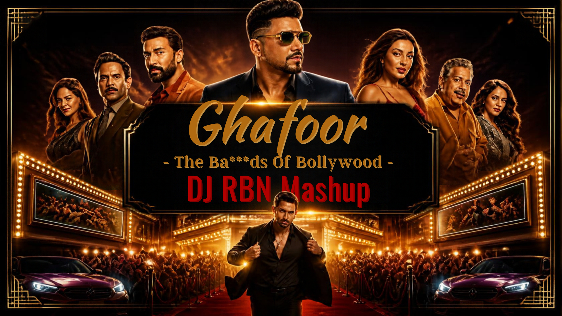 Ghafoor - The Bads Of Bollywood - DJ RBN Mashup DJ RBN